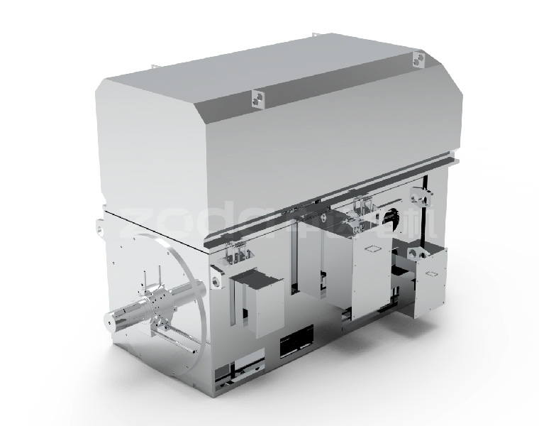 YR/YRKK series high-voltage wound three-phase asynchronous motor