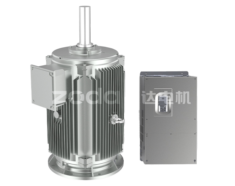Cooling tower direct drive permanent magnet synchronous motor